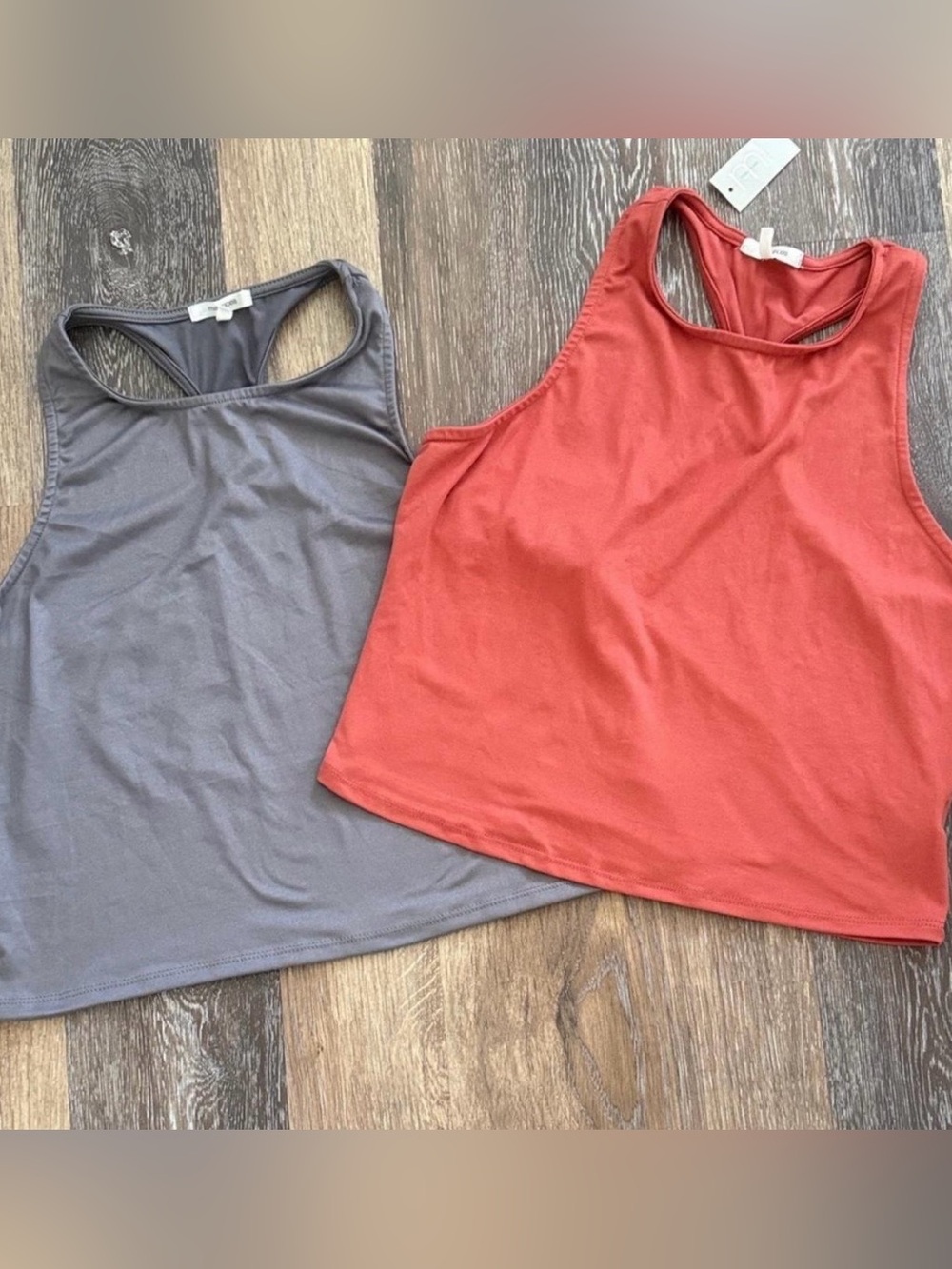 Maurice’s High Neck Tanks
